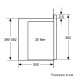 Микровълнова Печка с Грил и Конвекция Bosch BEL554MS0, 25 л 